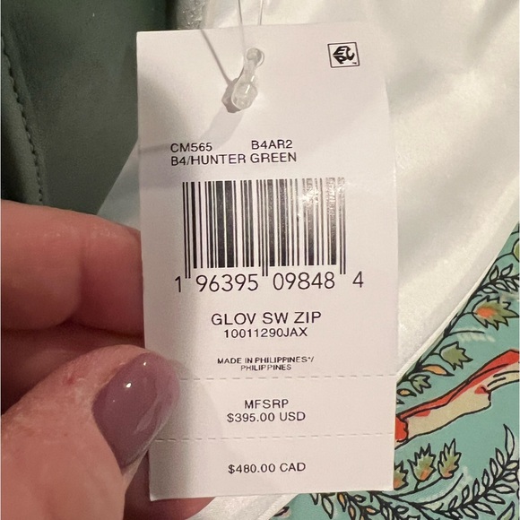 NWT Coach Green Swing Shoulder Bag - Picture 9 of 11